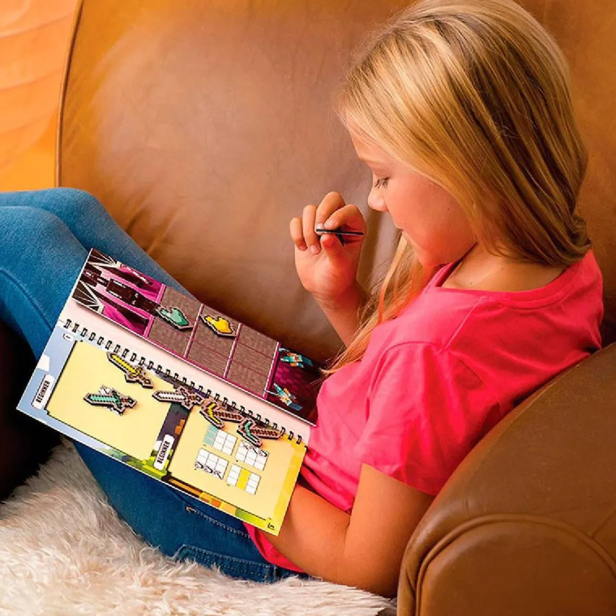 RAVENSBURGER IBÉRICA Juegos Y Puzzles|Friki Zone*Think Fun Minecraft - Juego Magnético