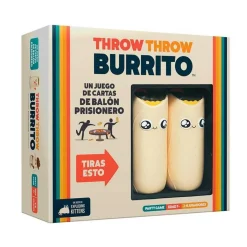 ASMODEE Friki Zone|Juegos Y Puzzles*Throw Throw Burrito - Juego de cartas