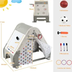 DEVESSPORT Estilo De Vida*Tienda de campaña con actividades