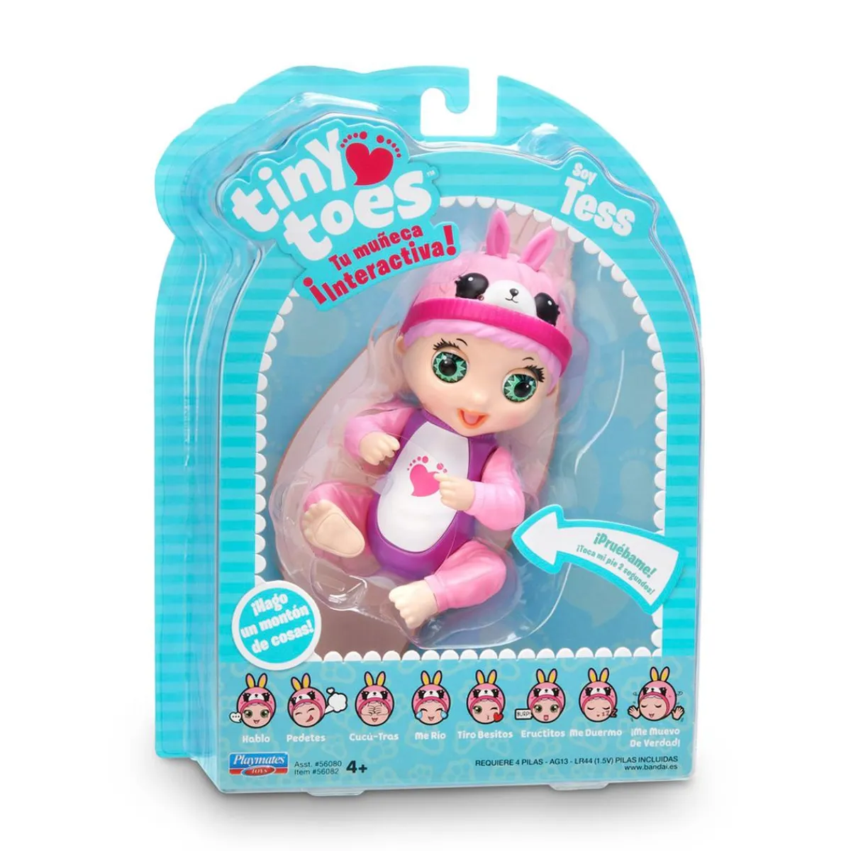 BANDAI Coleccionables Y Mini Mundos*Tiny Toes - Conejito