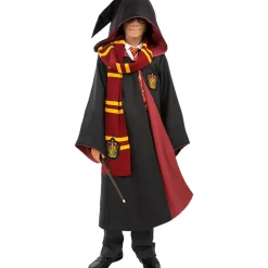 Funidelia Disfraces|Halloween*Túnica Gryffindor Harry Potter niños 10-12 años Diamond Edition