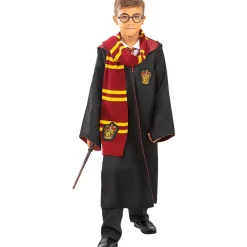 Funidelia Disfraces|Halloween*Túnica Gryffindor Harry Potter niños 7-9 años Diamond Edition