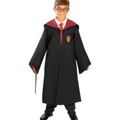 Funidelia Disfraces|Halloween*Túnica Gryffindor Harry Potter niños 7-9 años Diamond Edition