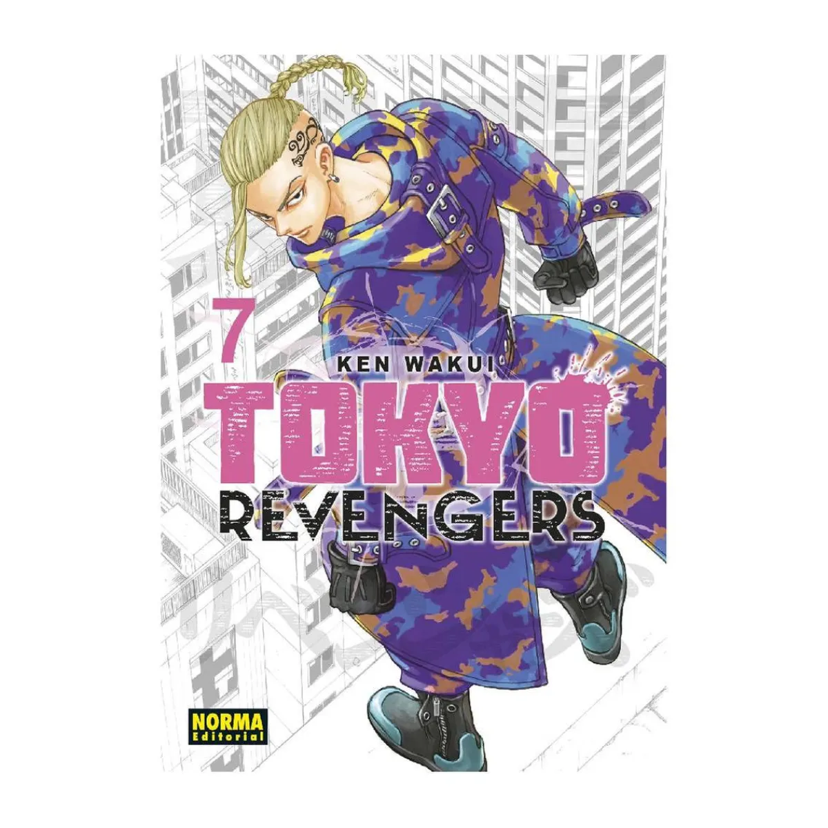 TOYS "R" US Juguetes Educativos Y Libros*Tokyo Revengers 7