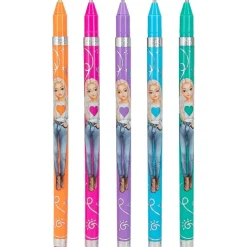 DEPESCHE Estilo De Vida*Top Model - 5 bolígrafos de gel con purpurina