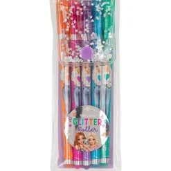 DEPESCHE Estilo De Vida*Top Model - 5 bolígrafos de gel con purpurina