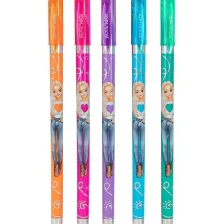 DEPESCHE Estilo De Vida*Top Model - 5 bolígrafos de gel con purpurina