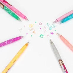 DEPESCHE Estilo De Vida*Top Model - 8 bolígrafos de gel Glitter Arcoiris