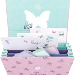 DEPESCHE Estilo De Vida*Top Model - Archivador de papelería con papel de cartas