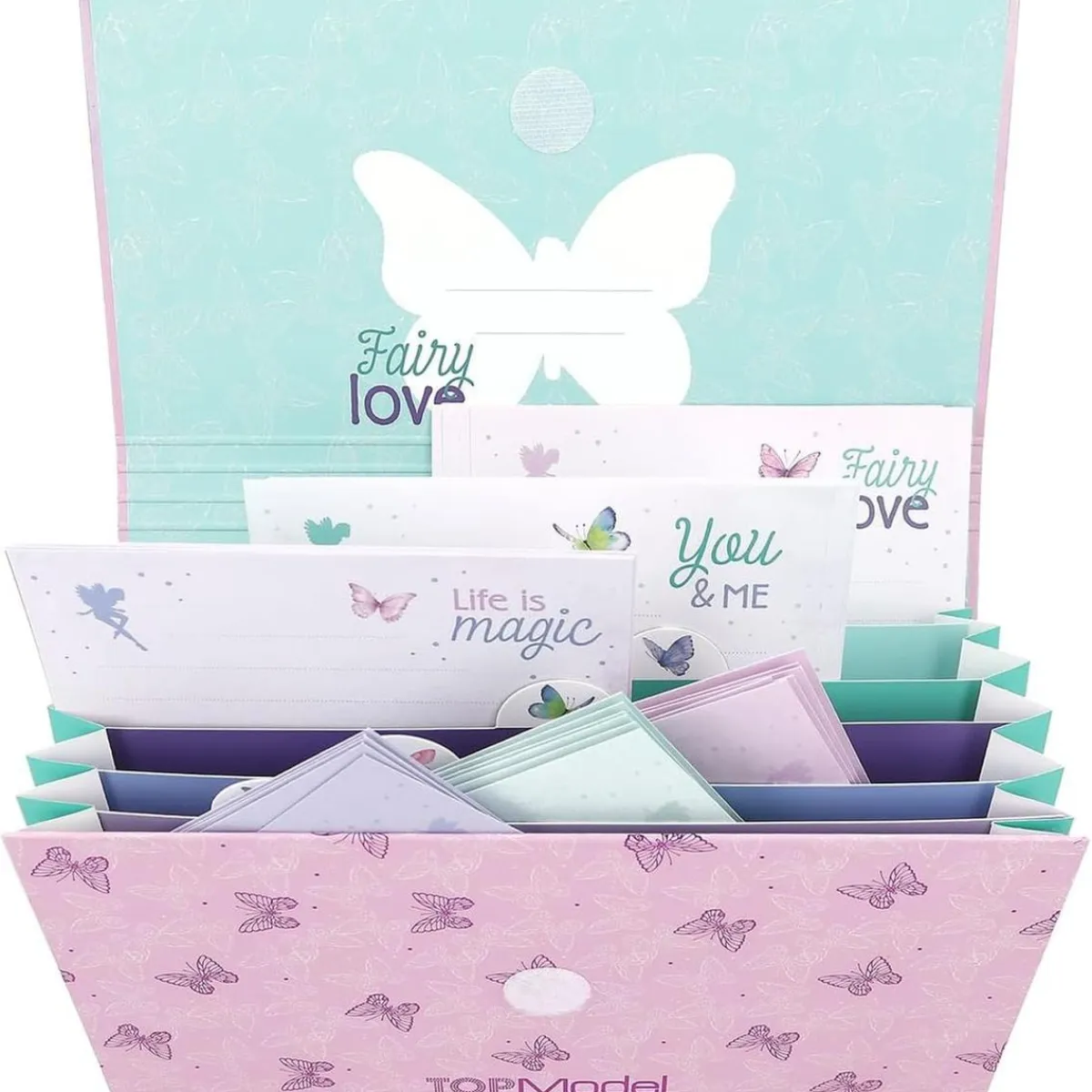 DEPESCHE Estilo De Vida*Top Model - Archivador de papelería con papel de cartas