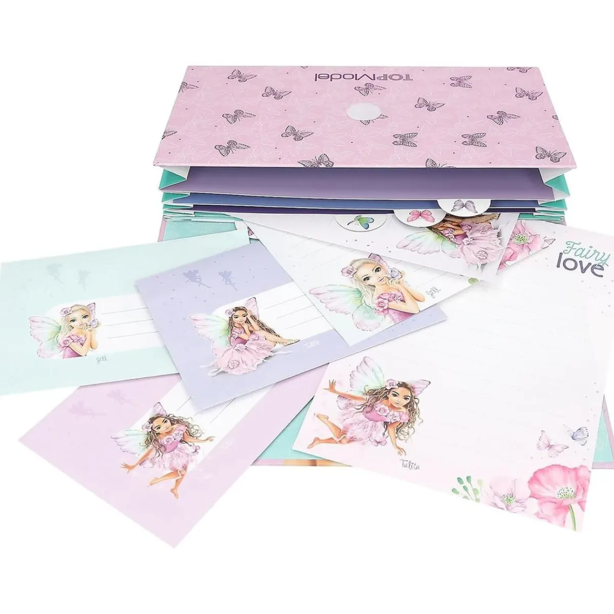 DEPESCHE Estilo De Vida*Top Model - Archivador de papelería con papel de cartas