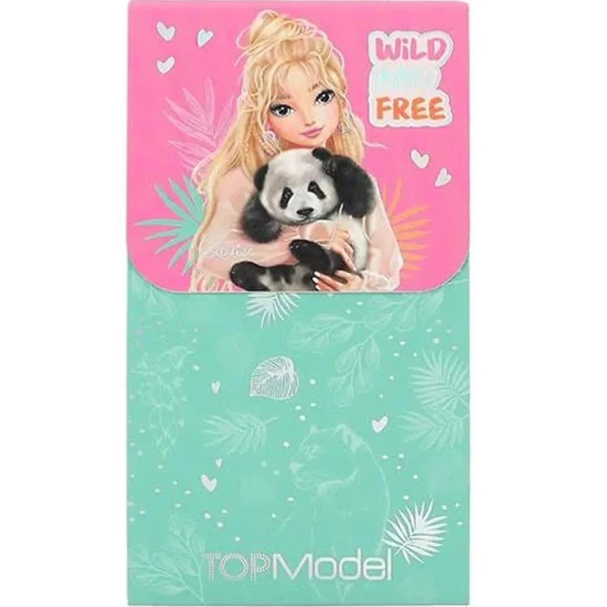 DEPESCHE Estilo De Vida*Top Model - Bloc de notas con cierre magnético