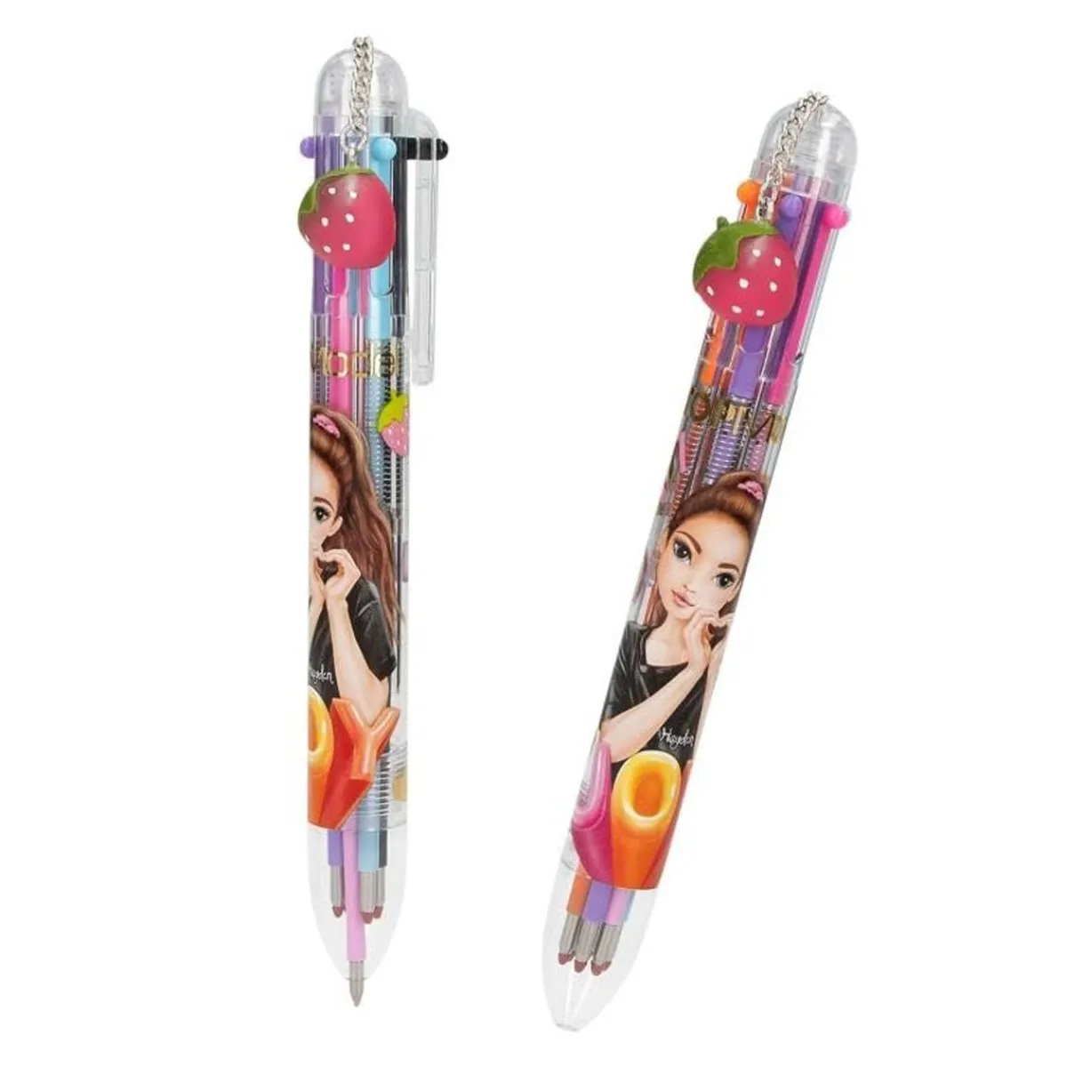 DEPESCHE Estilo De Vida*Top Model - Bolígrafo gel con 6 colores