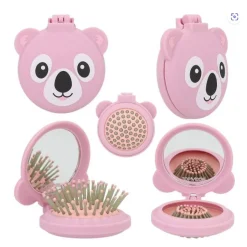 DEPESCHE Estilo De Vida*Top Model - Cepillo de pelo plegable con espejo