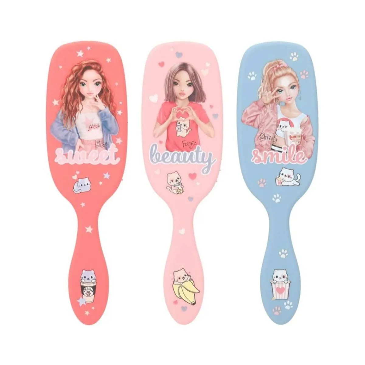 DEPESCHE Estilo De Vida*Top Model - Cepillo de pelo cutie star (Varios modelos)