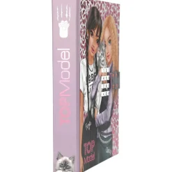 DEPESCHE Estilo De Vida*Top Model - Diario con código y sonido rebel kitty