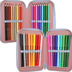 DEPESCHE Estilo De Vida*Top Model - Estuche triple Team Teddy Azul