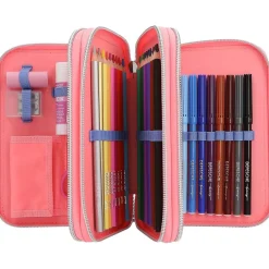 DEPESCHE Estilo De Vida*Top Model - Estuche triple con lentejuelas