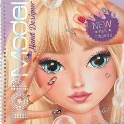 DEPESCHE Estilo De Vida*Top Model - Libro colorear crea tu diseño de manos