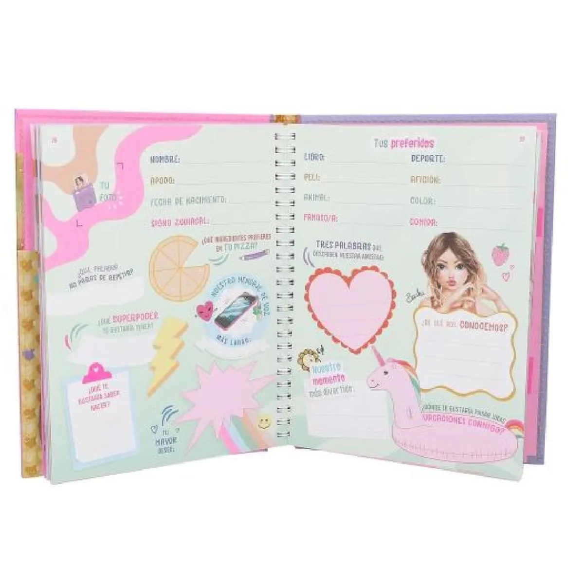 DEPESCHE Estilo De Vida*Top Model - Libro de mejores amigas