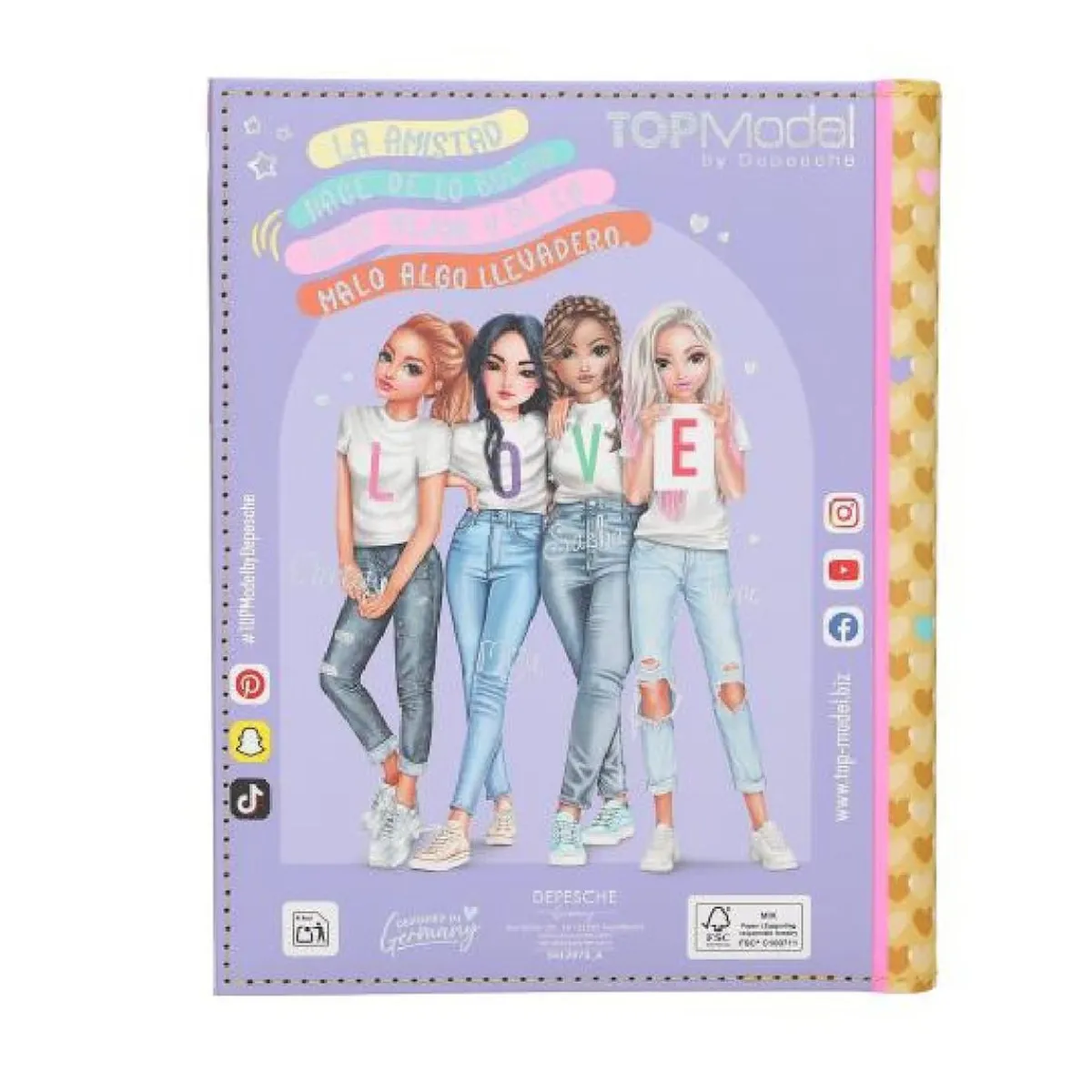 DEPESCHE Estilo De Vida*Top Model - Libro de mejores amigas