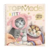DEPESCHE Estilo De Vida*Top Model - Libro pegatinas Dress me up Kitty