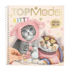 DEPESCHE Estilo De Vida*Top Model - Libro pegatinas Dress me up Kitty