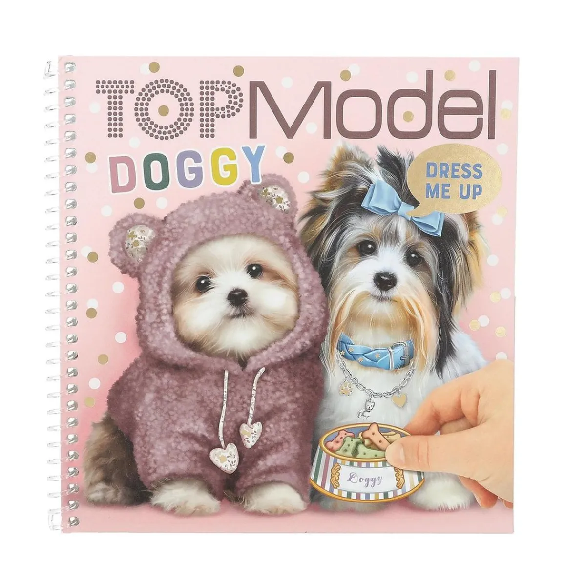 DEPESCHE Estilo De Vida*Top Model - Libro pegatinas Dress me up Doggy