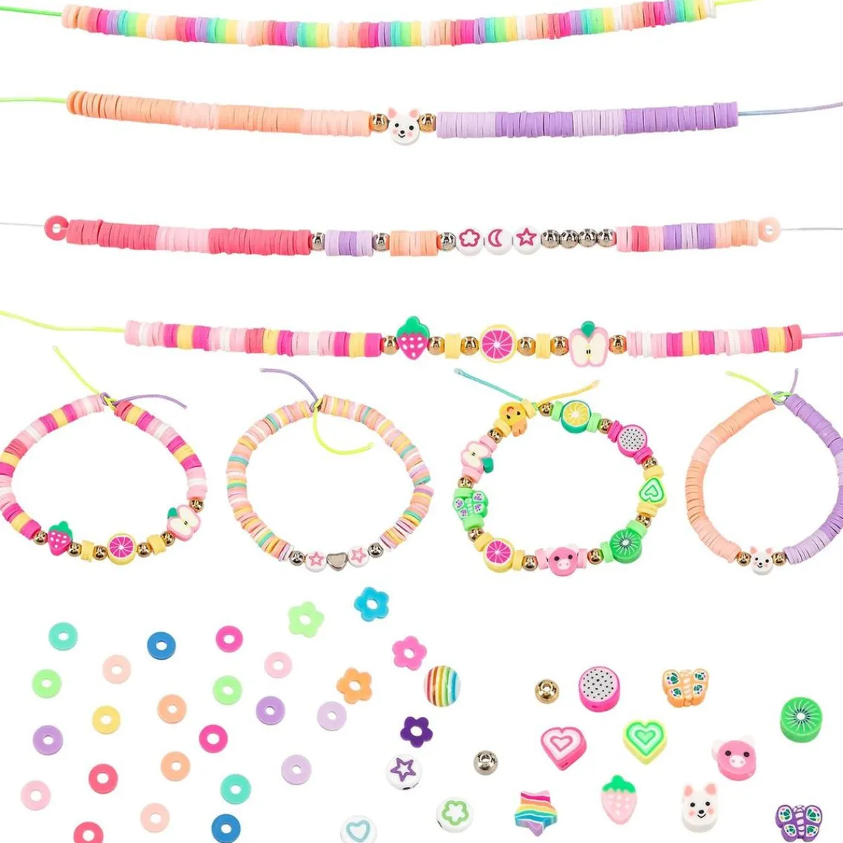 DEPESCHE Estilo De Vida*Top Model - Set de cuentas DIY