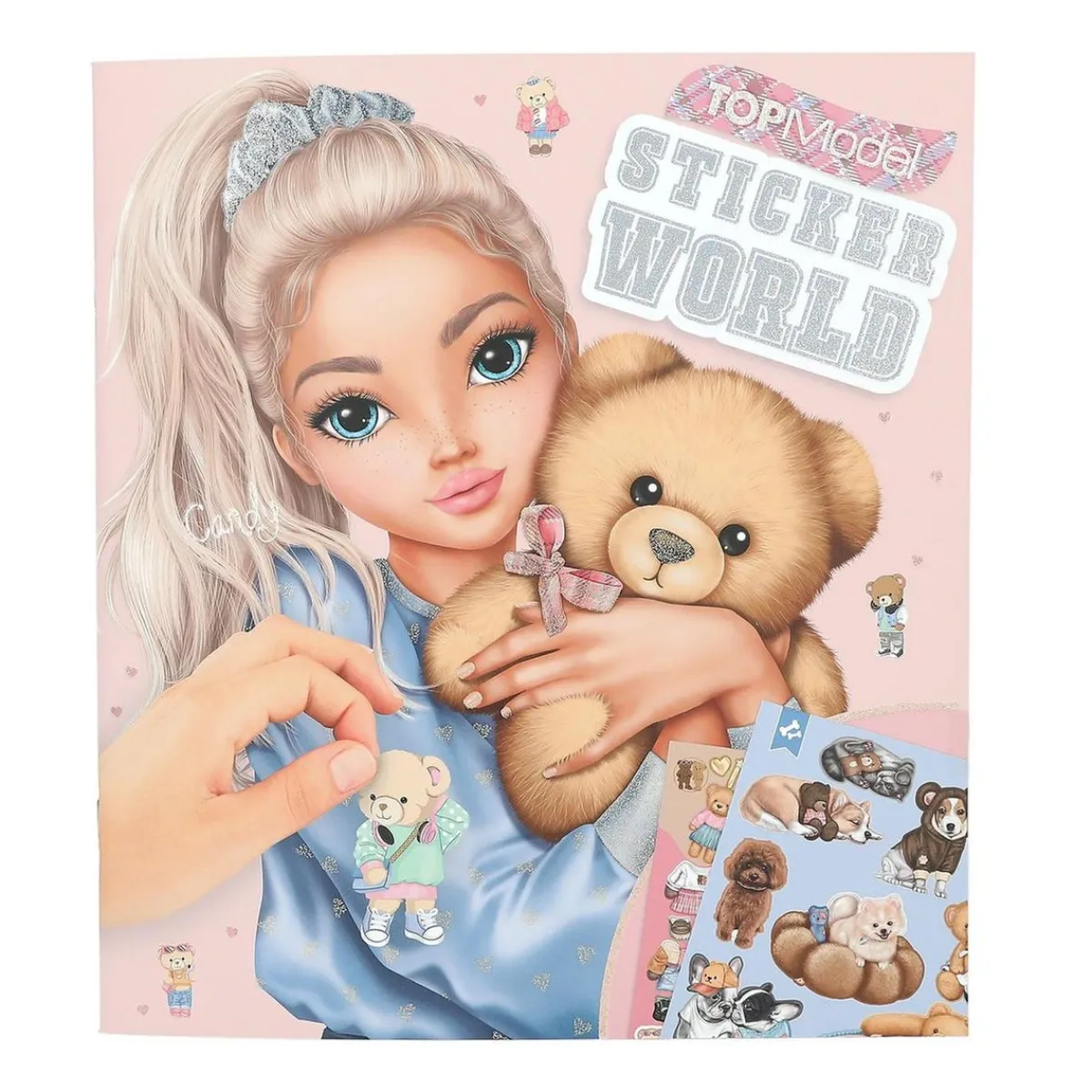 DEPESCHE Estilo De Vida*Top Model - Stickerworld libro pegatinas team teddy