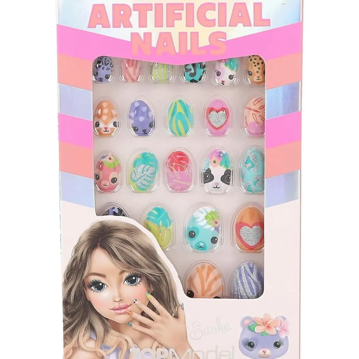 DEPESCHE Estilo De Vida*Top Model - Uñas postizas Animales