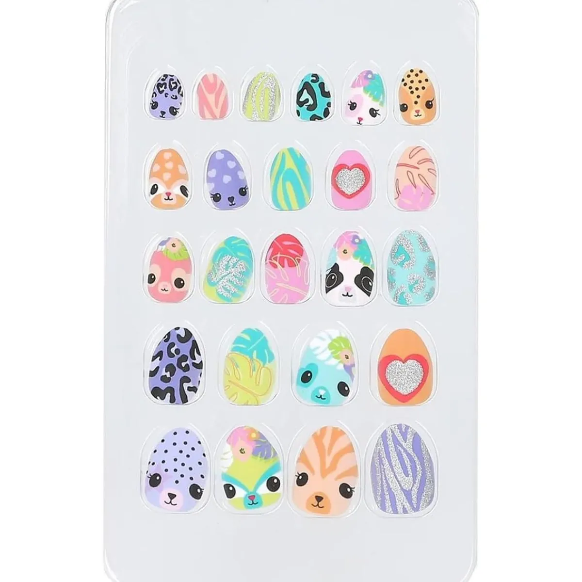 DEPESCHE Estilo De Vida*Top Model - Uñas postizas Animales