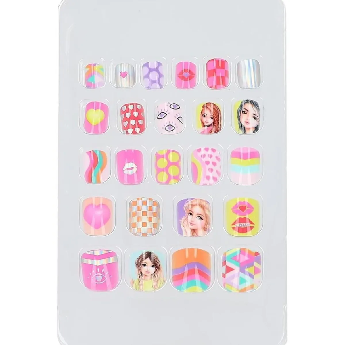 DEPESCHE Estilo De Vida*Top Model - Uñas postizas Neón