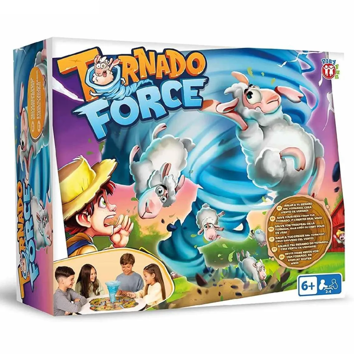 IMC Friki Zone|Juegos Y Puzzles*Tornado Force