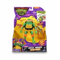 FAMOSA Figuras De Acción*Tortugas Ninja - Figura Deluxe (Varios modelos)