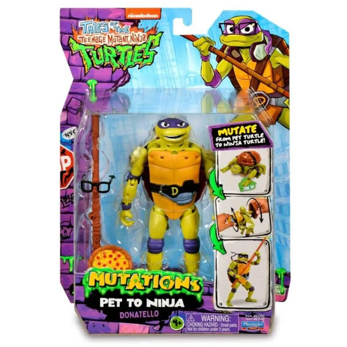 FAMOSA Figuras De Acción*Tortugas Ninja - Figura Transformable (varios modelos)