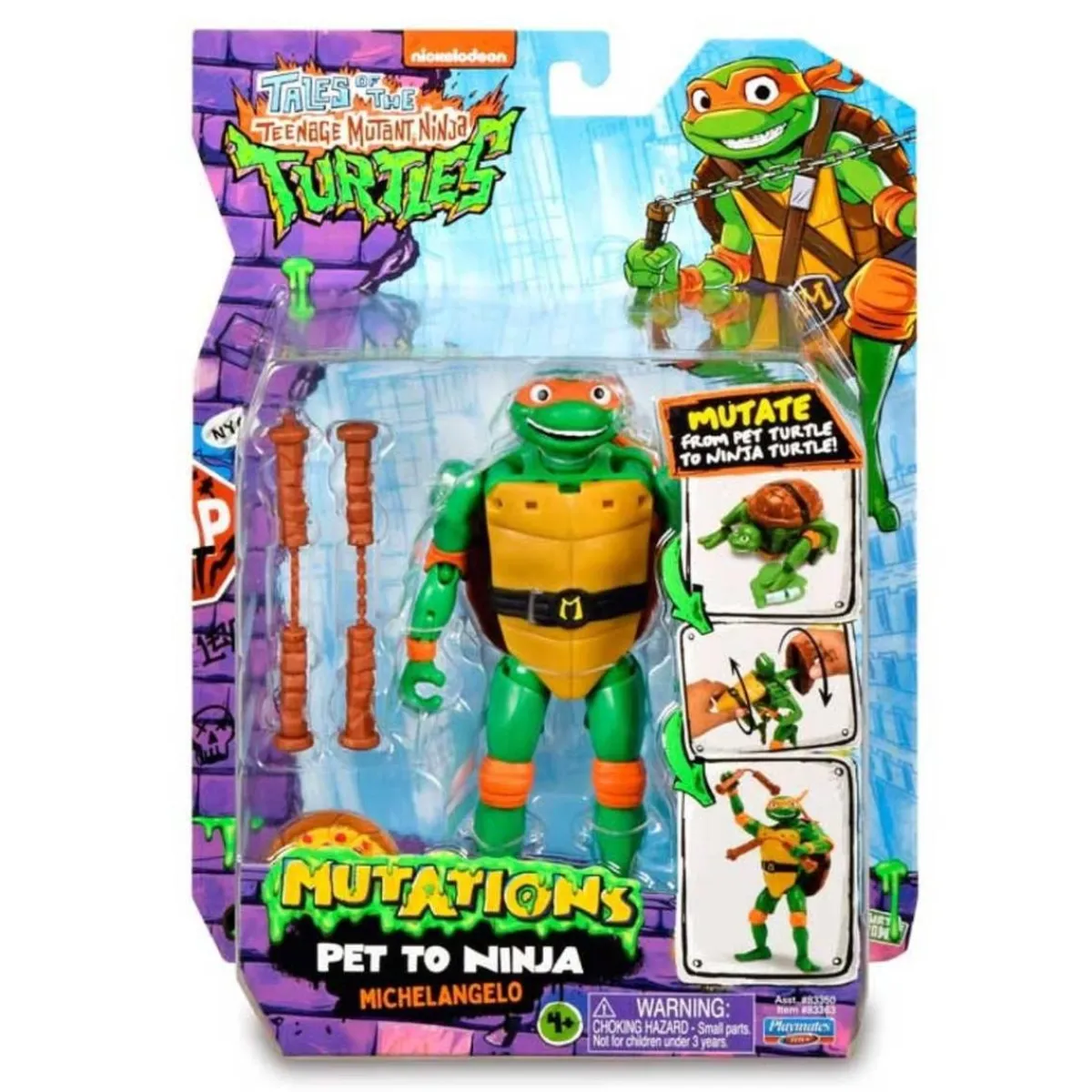 FAMOSA Figuras De Acción*Tortugas Ninja - Figura Transformable (varios modelos)