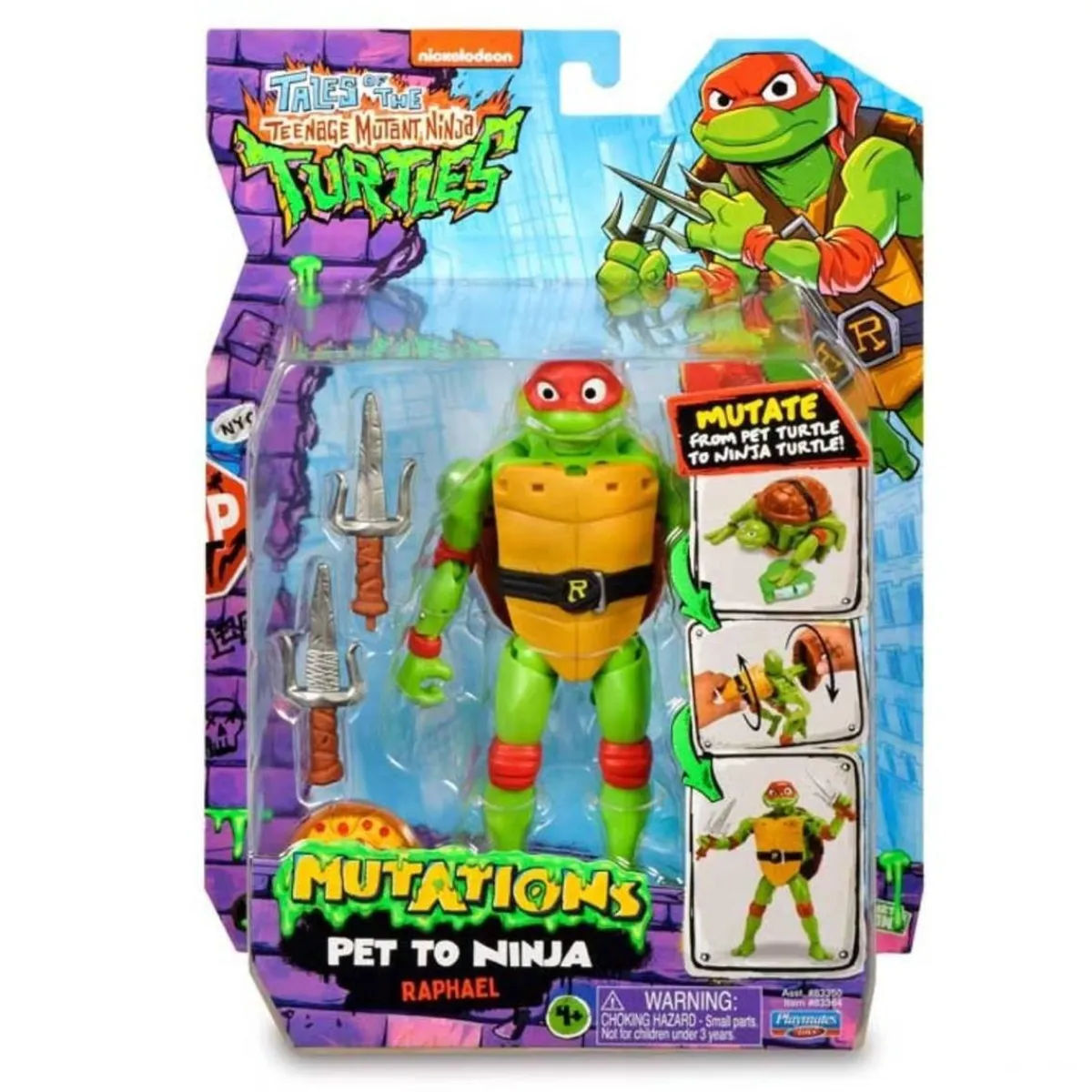 FAMOSA Figuras De Acción*Tortugas Ninja - Figura Transformable (varios modelos)