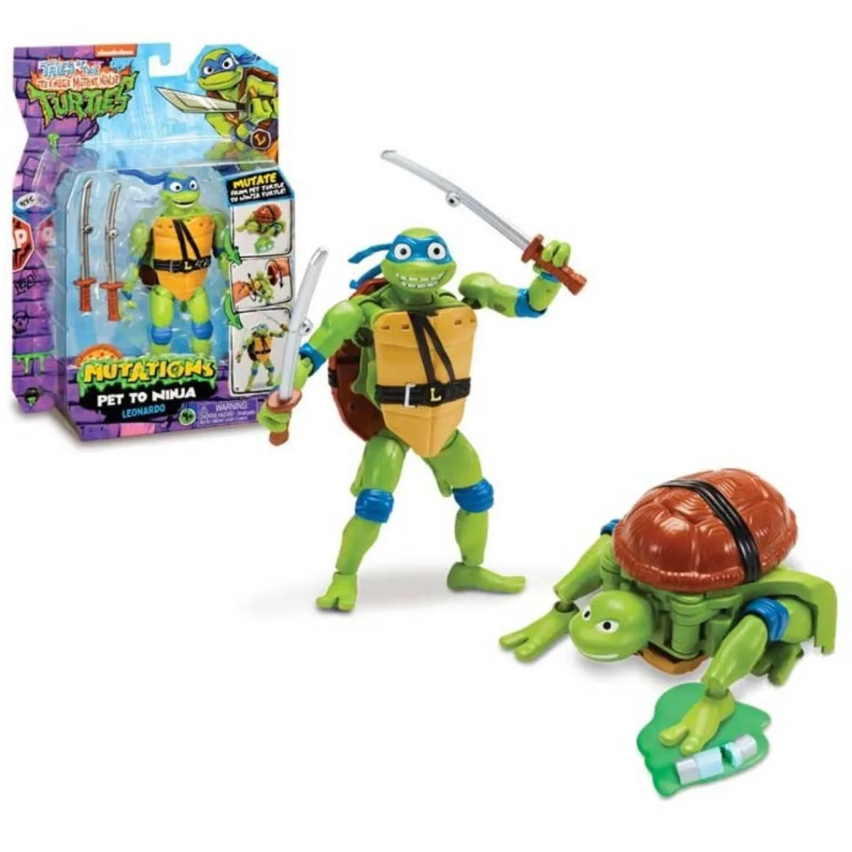 FAMOSA Figuras De Acción*Tortugas Ninja - Figura Transformable (varios modelos)