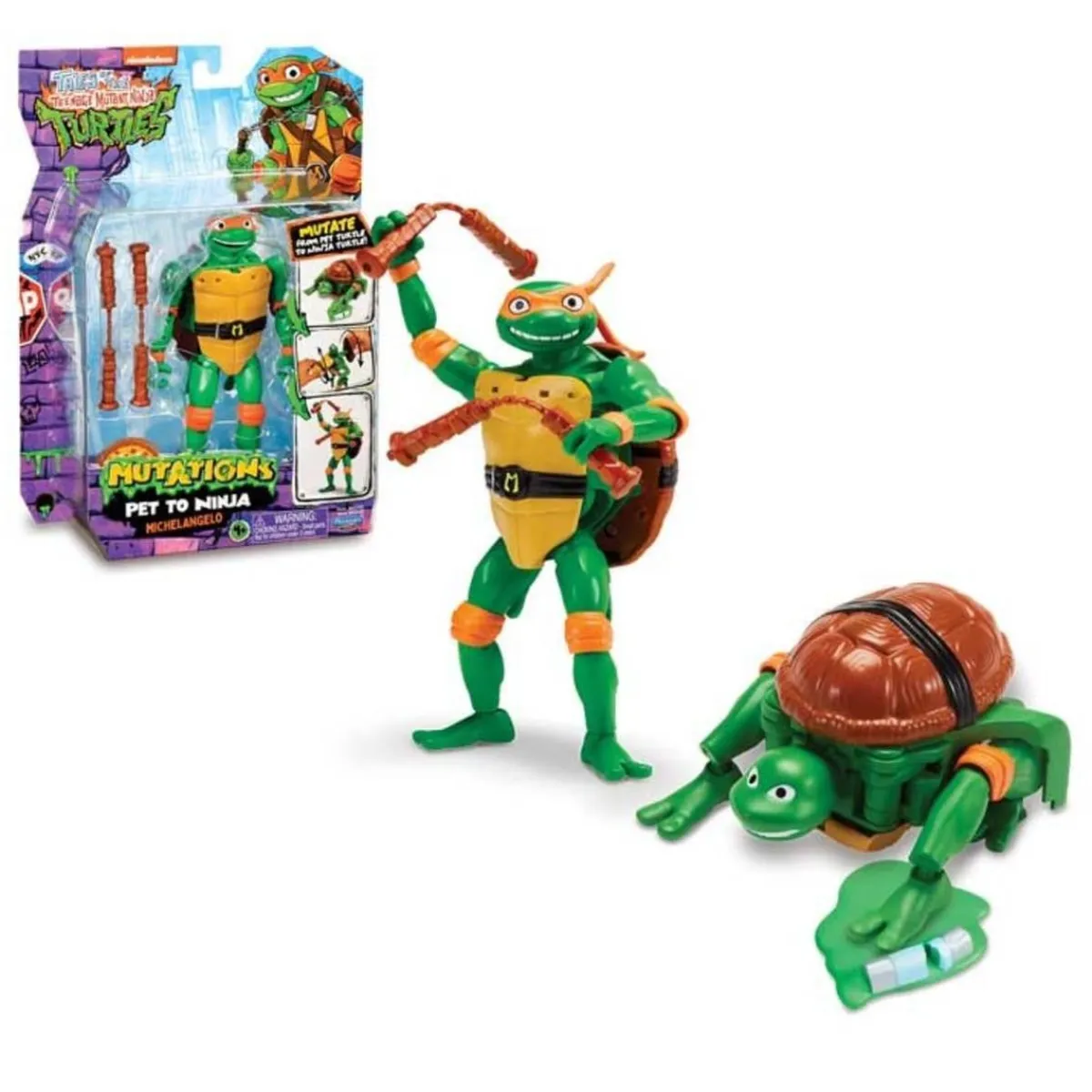 FAMOSA Figuras De Acción*Tortugas Ninja - Figura Transformable (varios modelos)