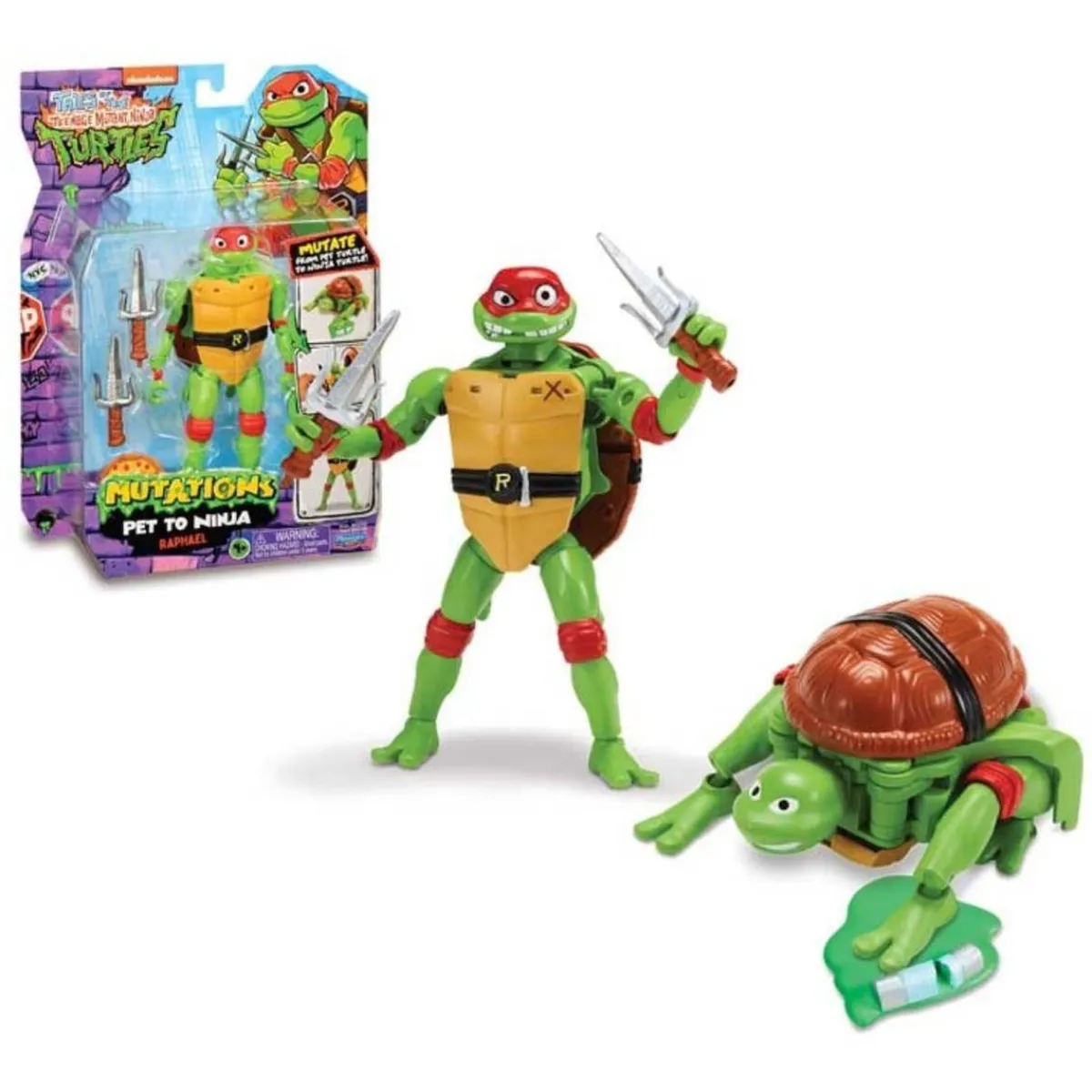 FAMOSA Figuras De Acción*Tortugas Ninja - Figura Transformable (varios modelos)