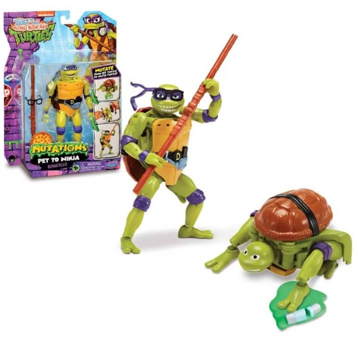 FAMOSA Figuras De Acción*Tortugas Ninja - Figura Transformable (varios modelos)