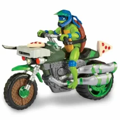 FAMOSA Figuras De Acción*Tortugas Ninja - Vehículo con figura (Varios modelos)ㅤ