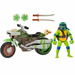 FAMOSA Figuras De Acción*Tortugas Ninja - Vehículo con figura (Varios modelos)ㅤ