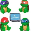 CANAL TOYS Arte Y Manualidades*Tortugas ninja estrujables slime