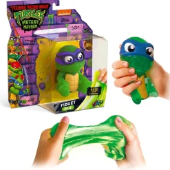 CANAL TOYS Arte Y Manualidades*Tortugas ninja estrujables slime