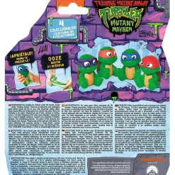 CANAL TOYS Arte Y Manualidades*Tortugas ninja estrujables slime