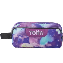 TOTTO Material Escolar*- Estuche Agapec Glitter Star Butterfly