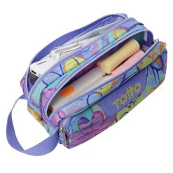 TOTTO Material Escolar*- Estuche Agapec Grafily