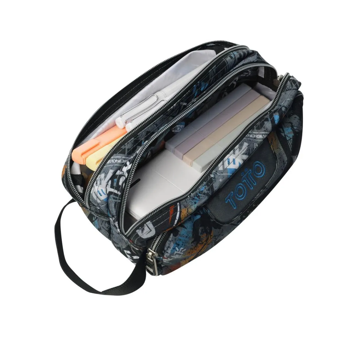TOTTO Material Escolar*- Estuche Agapec Okubo